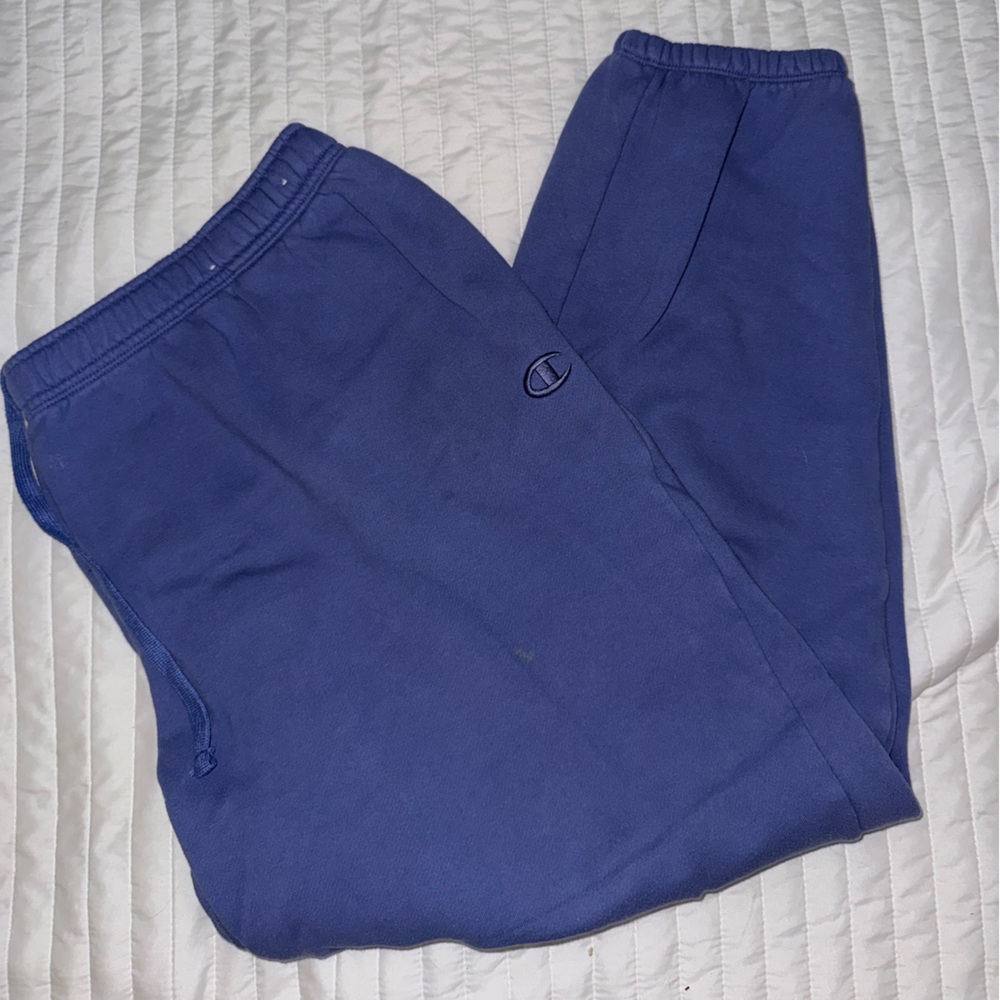 Champion Lavender Fleece Joggers